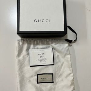 Gucci Double G Leather Belt